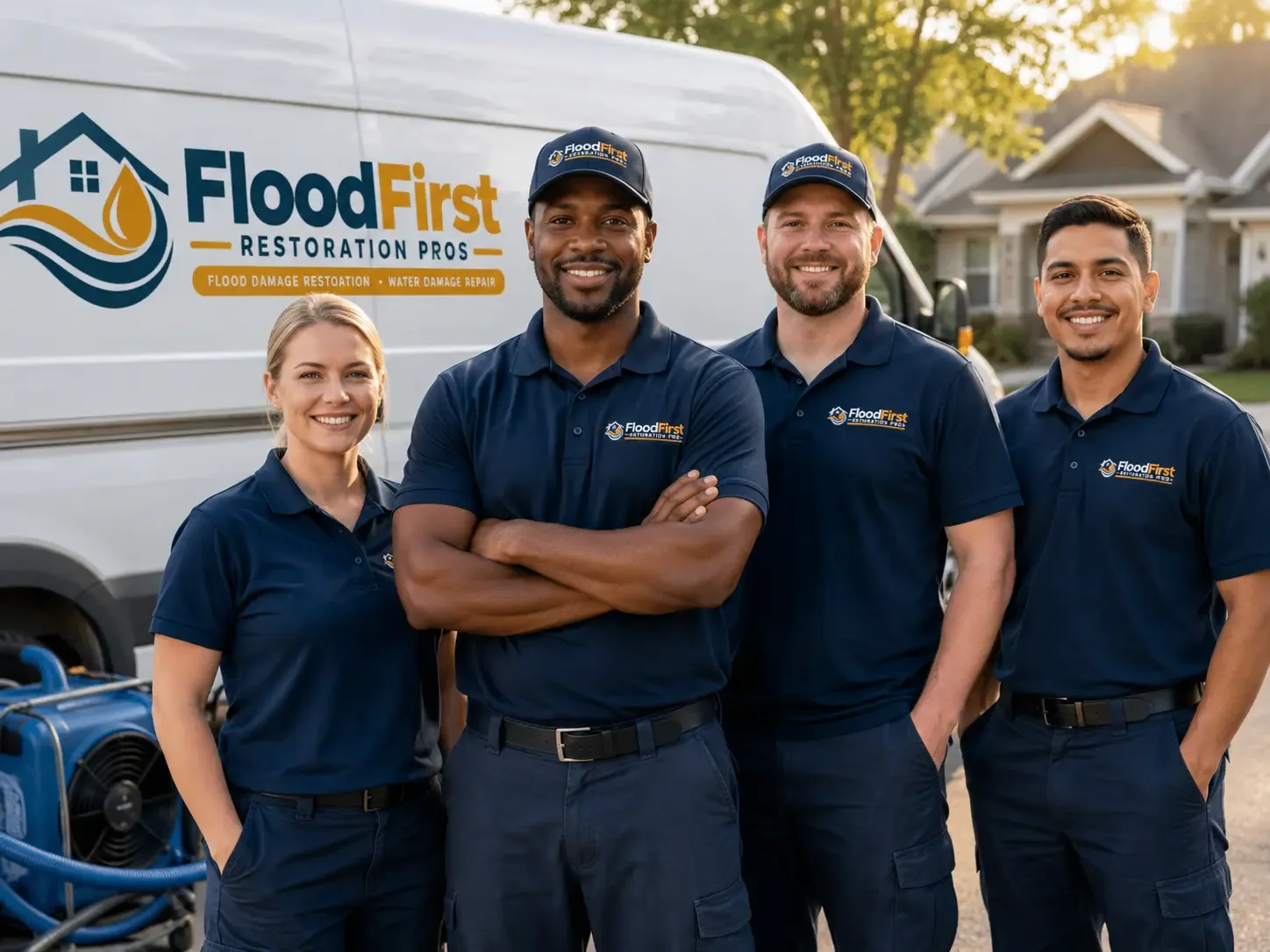 Flood Damage Restoration company in Roscoe, IL